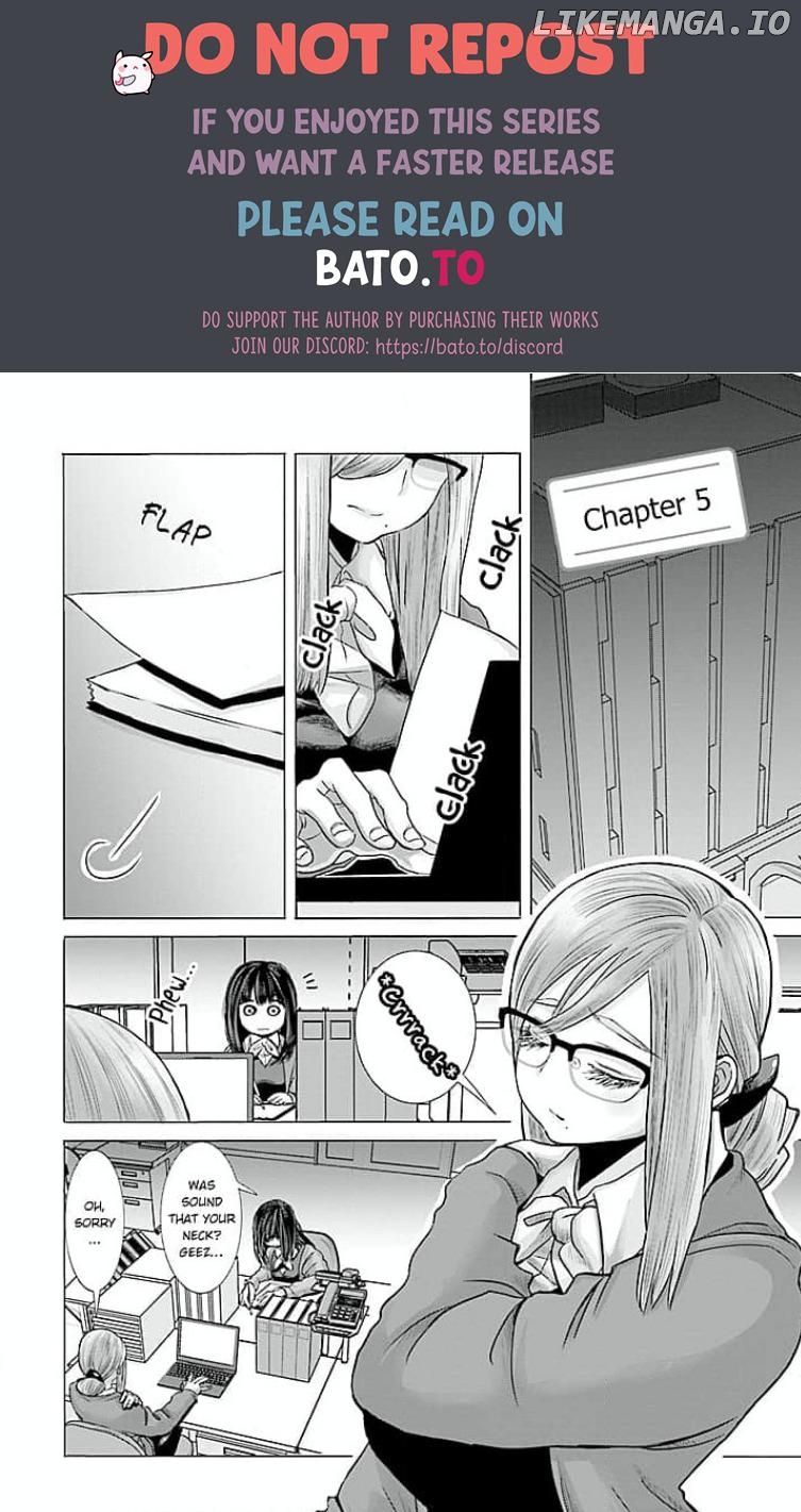 Keiri no Natsutani-san wa gaman dekinai Chapter 5 - page 1