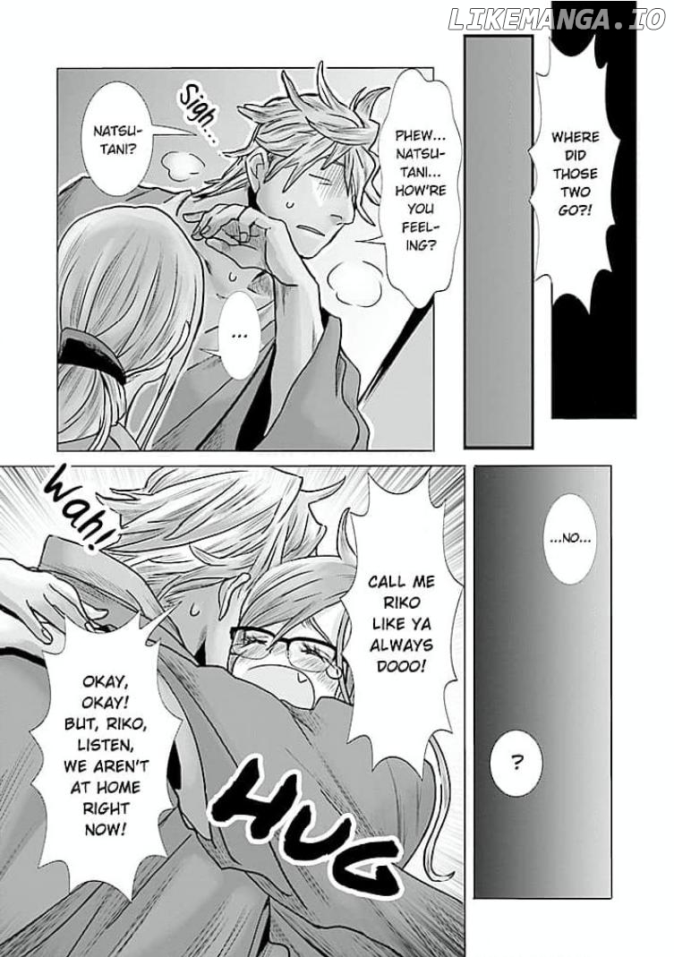 Keiri no Natsutani-san wa gaman dekinai Chapter 5 - page 14