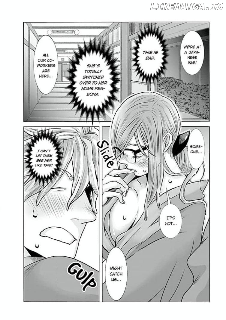 Keiri no Natsutani-san wa gaman dekinai Chapter 5 - page 15