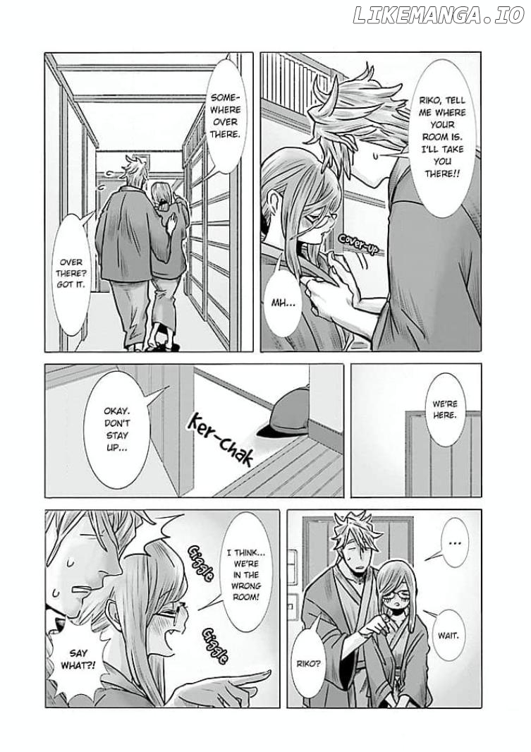 Keiri no Natsutani-san wa gaman dekinai Chapter 5 - page 16