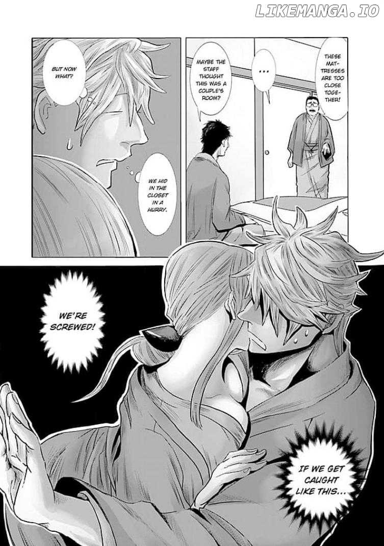 Keiri no Natsutani-san wa gaman dekinai Chapter 5 - page 18