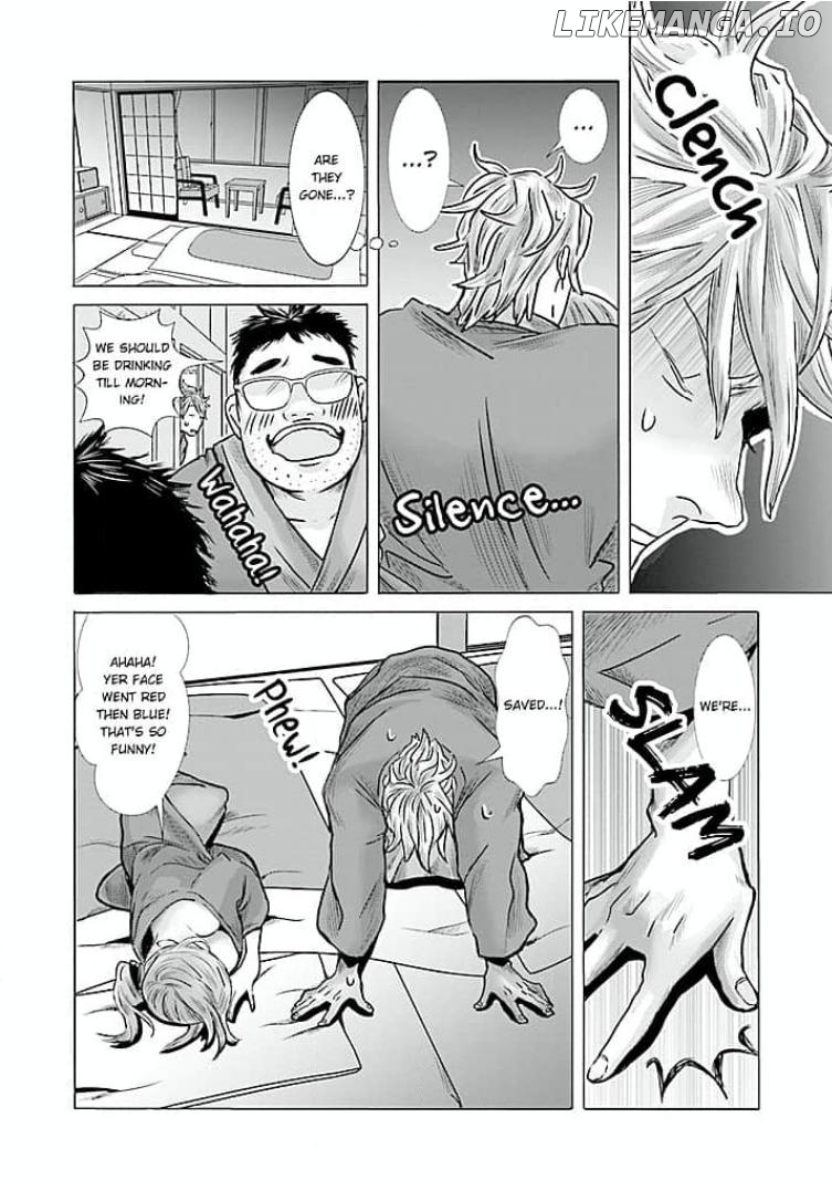 Keiri no Natsutani-san wa gaman dekinai Chapter 5 - page 22
