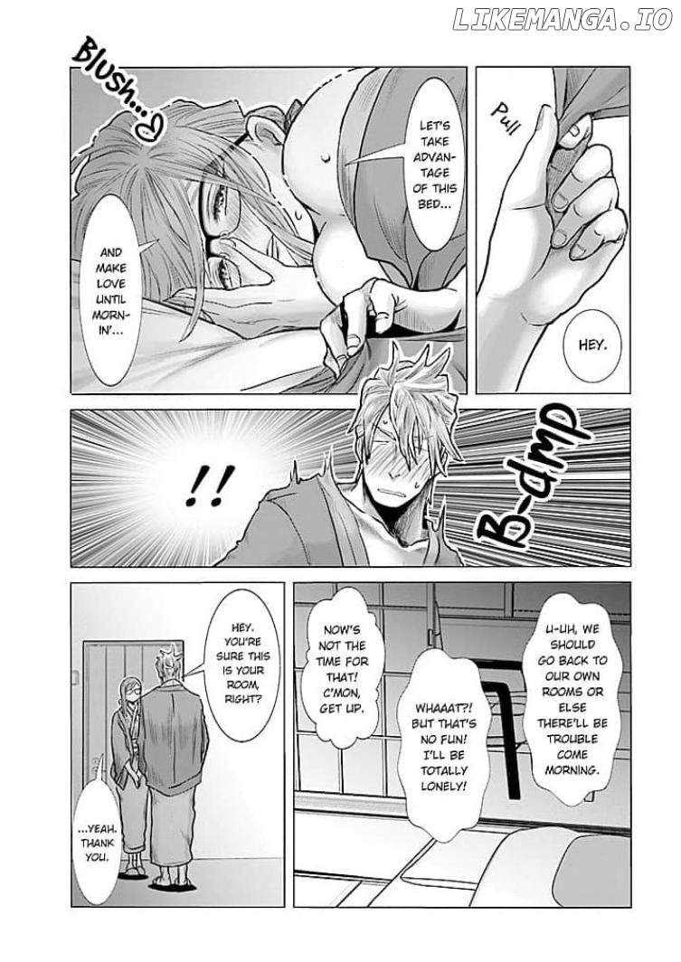 Keiri no Natsutani-san wa gaman dekinai Chapter 5 - page 23