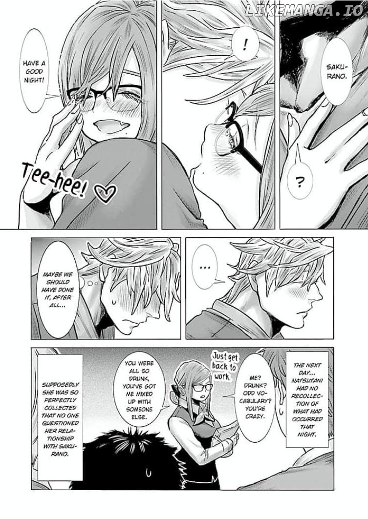 Keiri no Natsutani-san wa gaman dekinai Chapter 5 - page 24