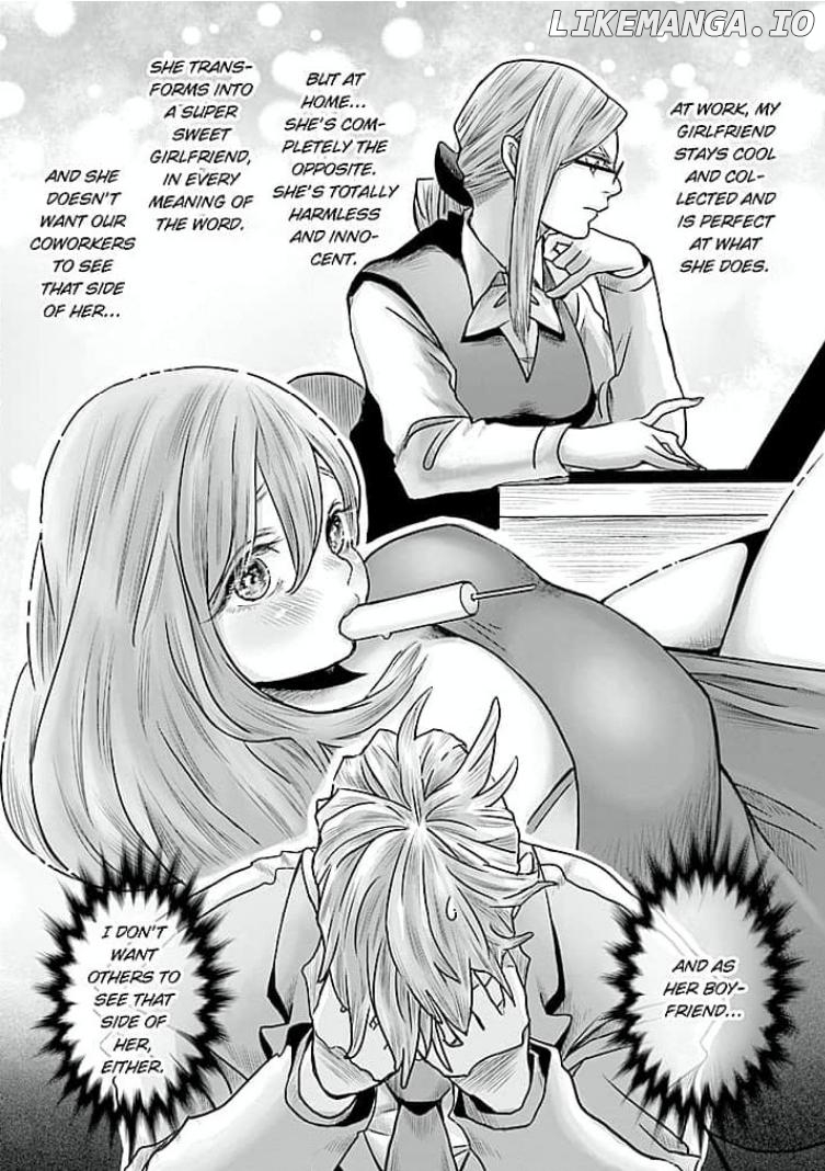 Keiri no Natsutani-san wa gaman dekinai Chapter 5 - page 4