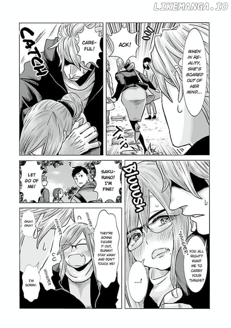 Keiri no Natsutani-san wa gaman dekinai Chapter 5 - page 6