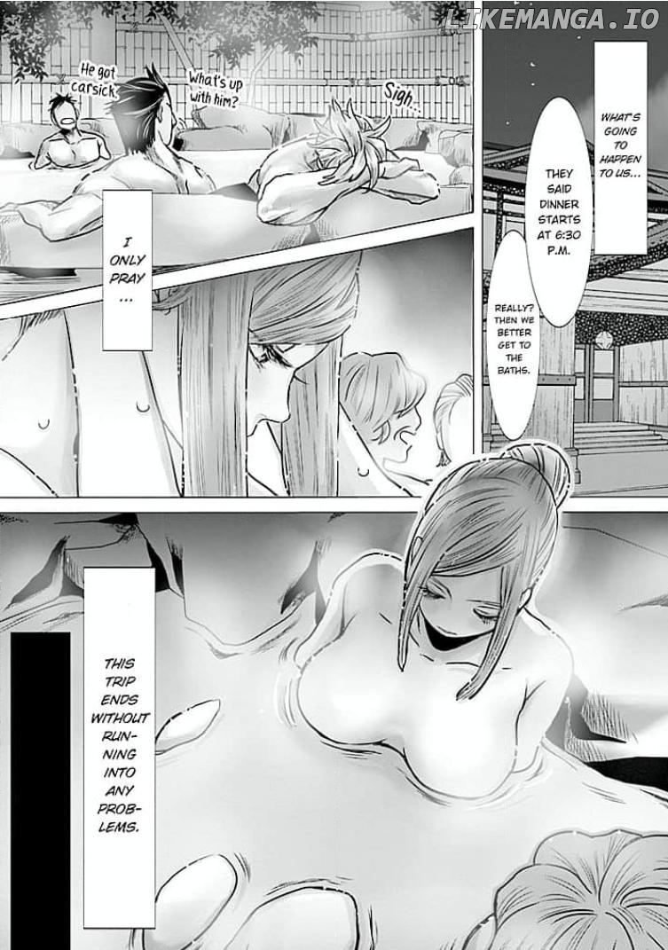 Keiri no Natsutani-san wa gaman dekinai Chapter 5 - page 7