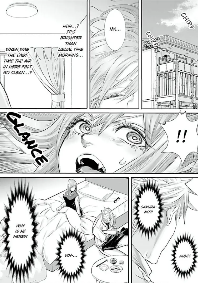 Keiri no Natsutani-san wa gaman dekinai Chapter 6 - page 15