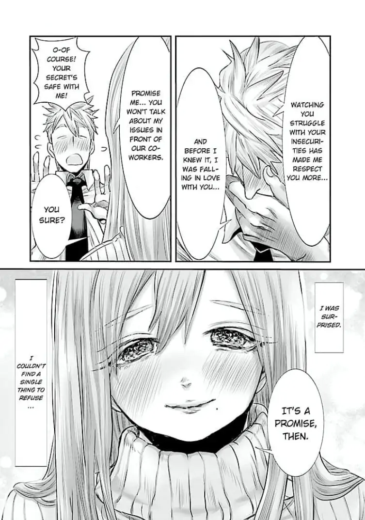 Keiri no Natsutani-san wa gaman dekinai Chapter 6 - page 22