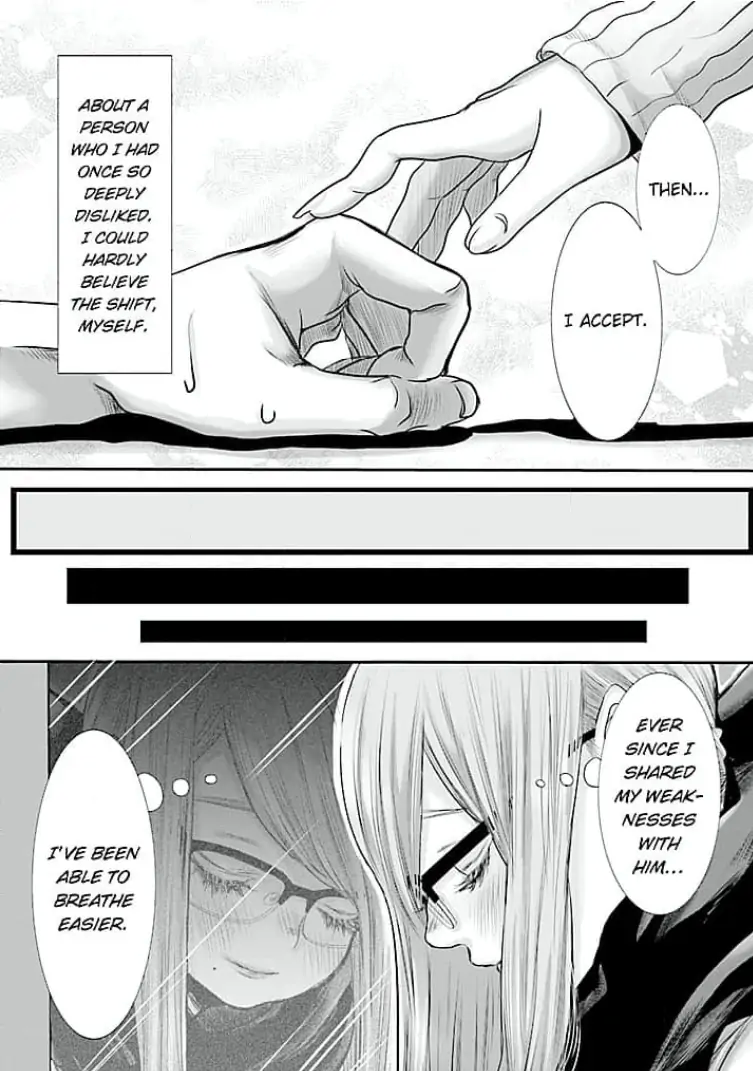 Keiri no Natsutani-san wa gaman dekinai Chapter 6 - page 23