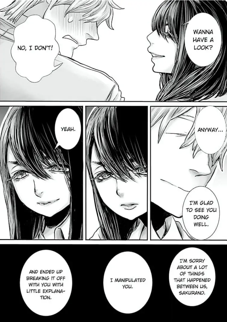 Keiri no Natsutani-san wa gaman dekinai Chapter 8 - page 17