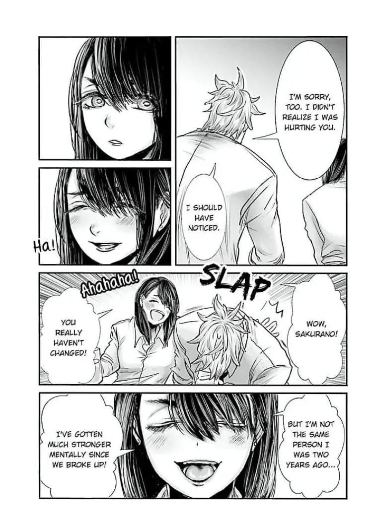 Keiri no Natsutani-san wa gaman dekinai Chapter 8 - page 21