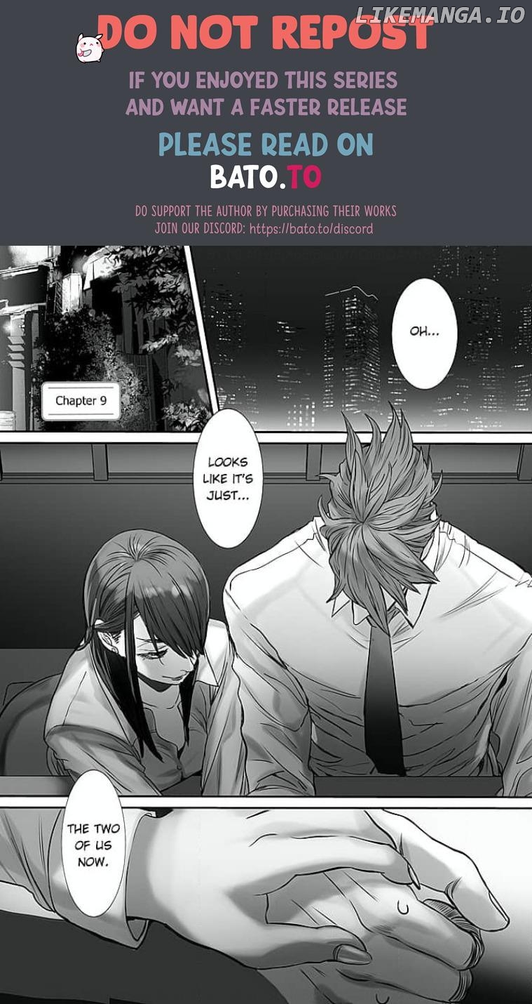 Keiri no Natsutani-san wa gaman dekinai Chapter 9 - page 1