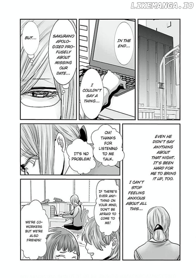 Keiri no Natsutani-san wa gaman dekinai Chapter 9 - page 15