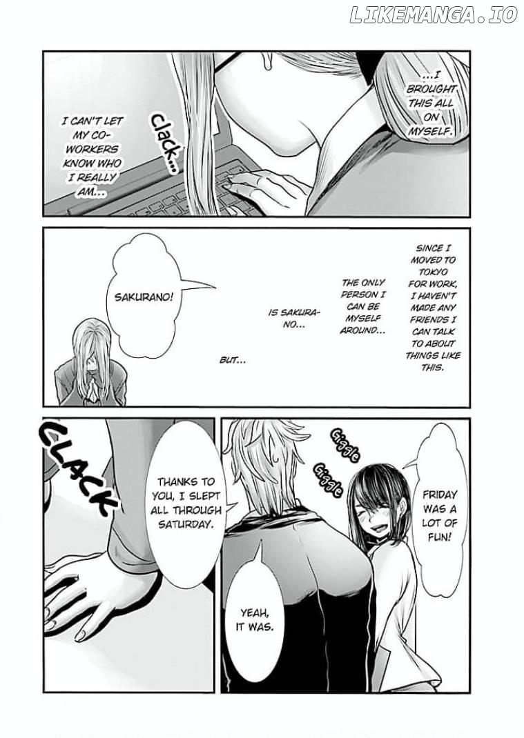 Keiri no Natsutani-san wa gaman dekinai Chapter 9 - page 16