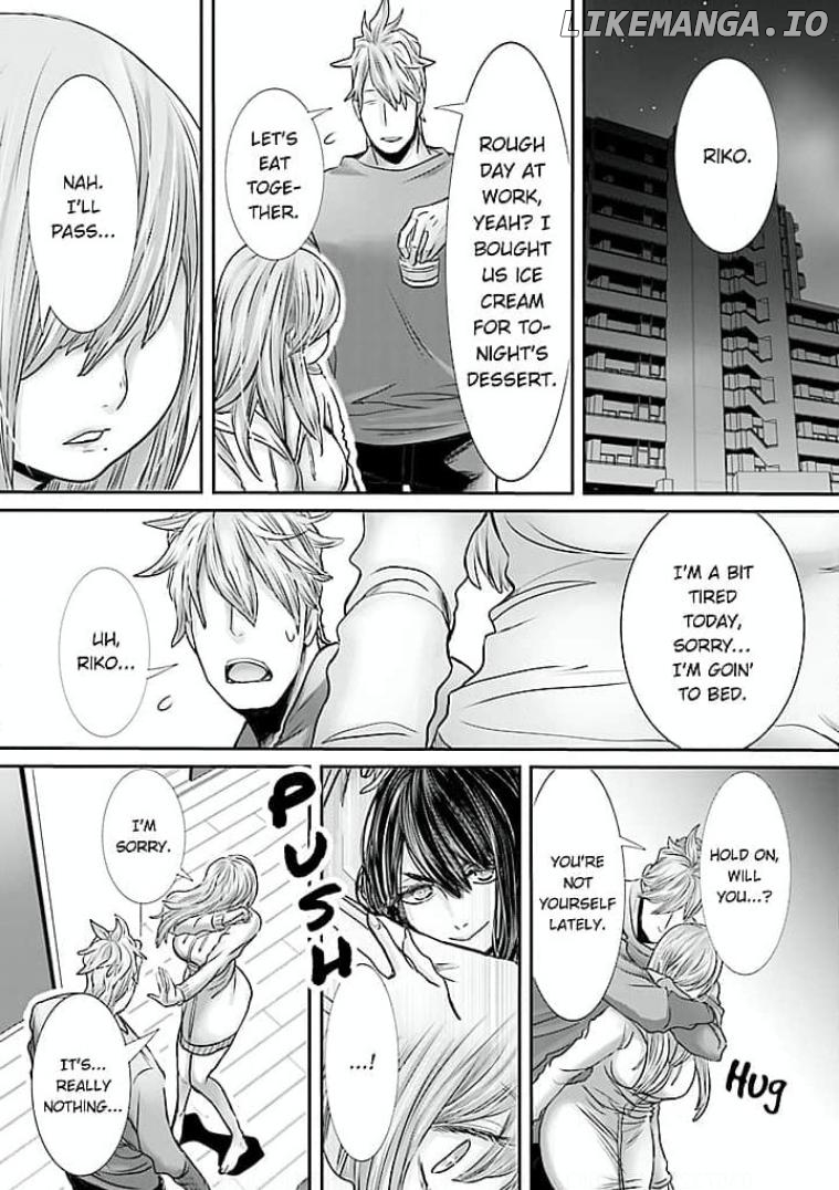 Keiri no Natsutani-san wa gaman dekinai Chapter 9 - page 18
