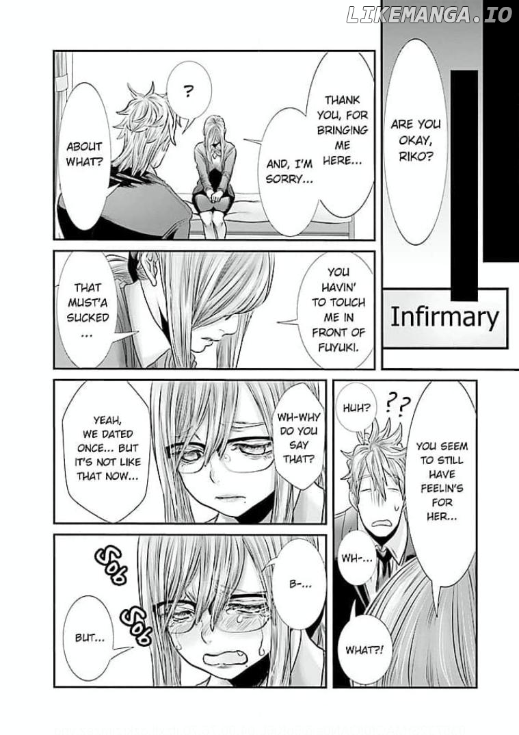 Keiri no Natsutani-san wa gaman dekinai Chapter 9 - page 23