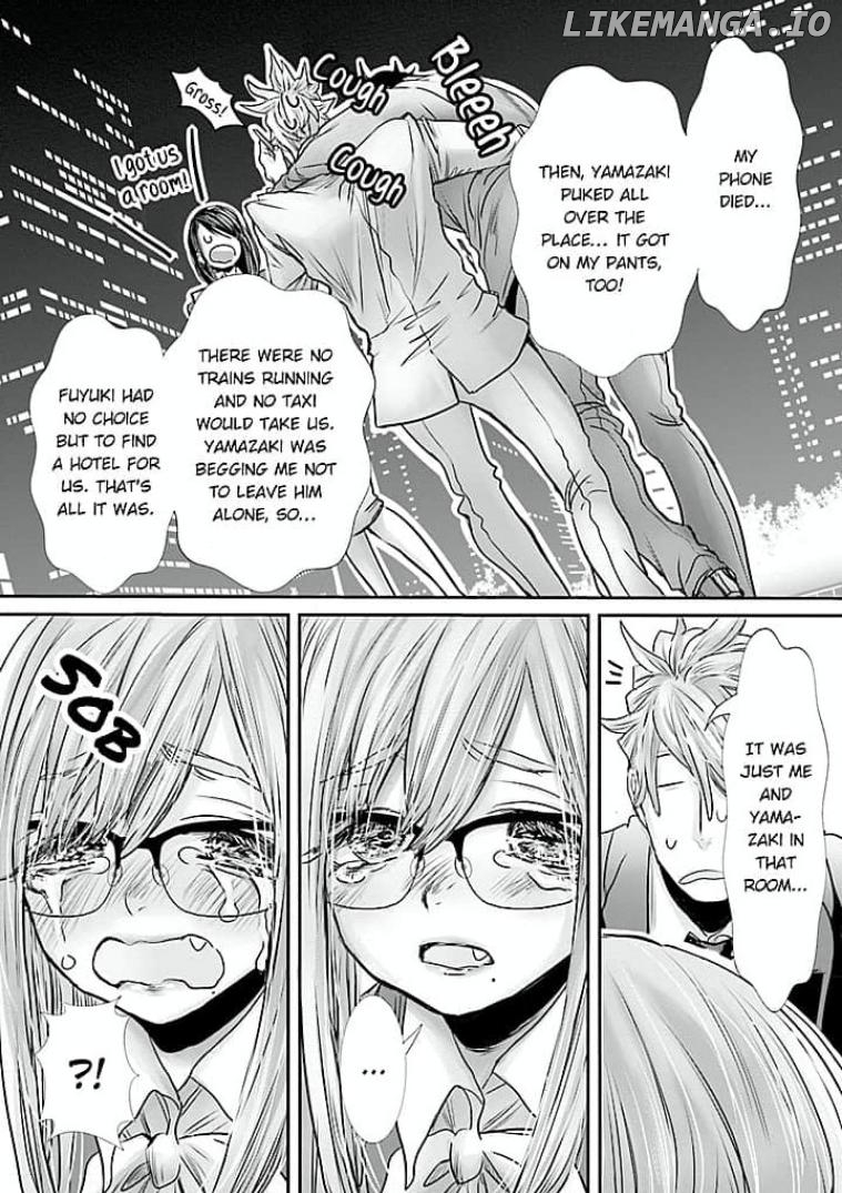 Keiri no Natsutani-san wa gaman dekinai Chapter 9 - page 25