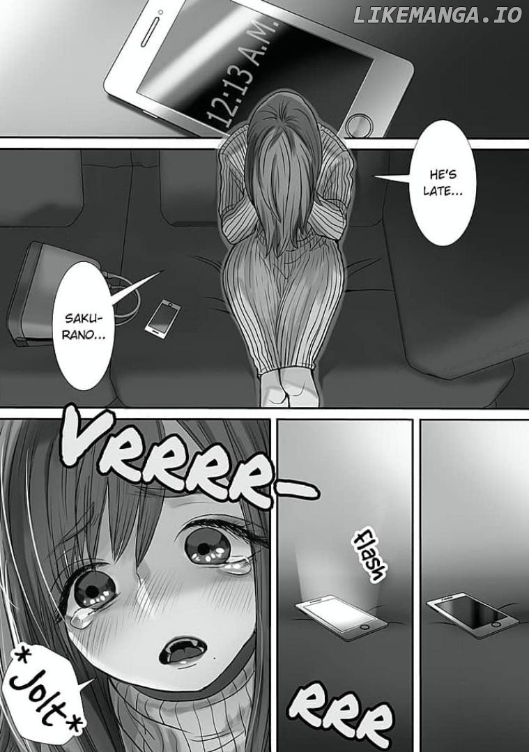 Keiri no Natsutani-san wa gaman dekinai Chapter 9 - page 4