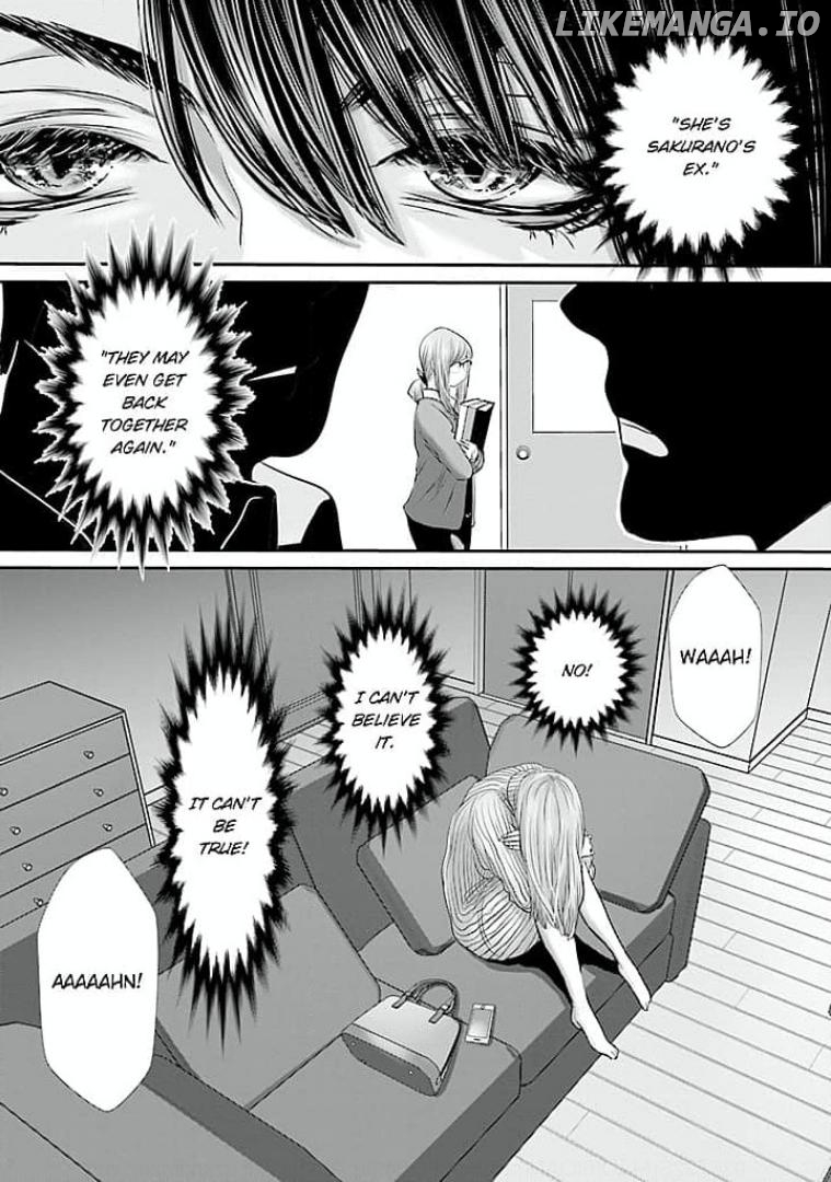 Keiri no Natsutani-san wa gaman dekinai Chapter 9 - page 10