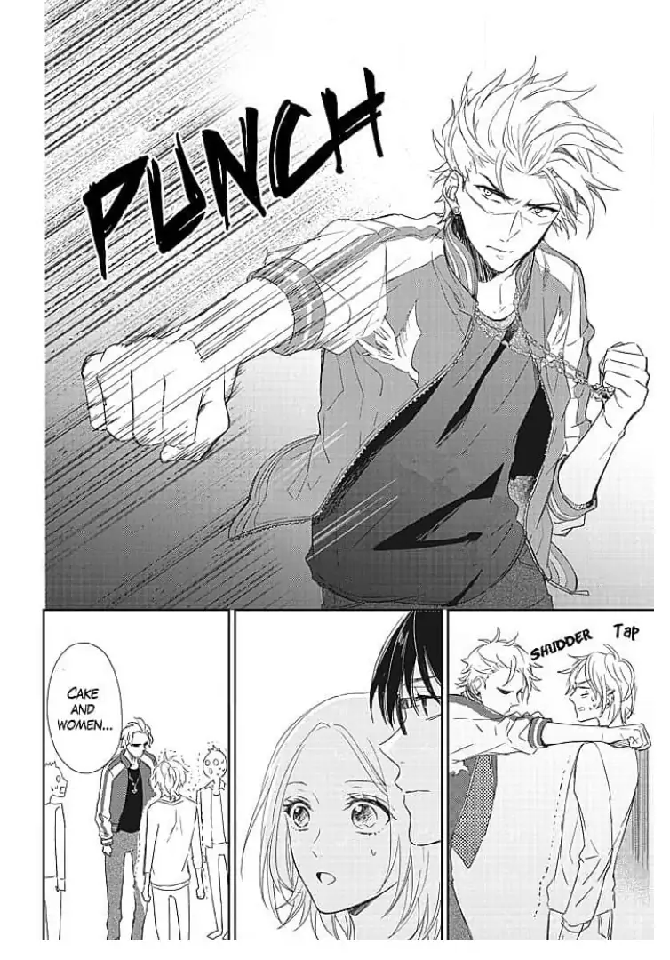 Tonari no Megane Ouji to Yankee to! Chapter 1 - page 18