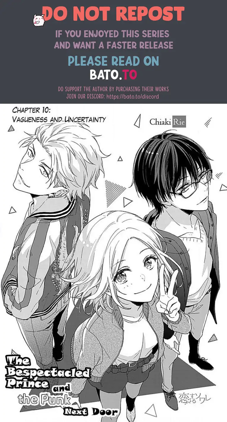 Tonari no Megane Ouji to Yankee to! Chapter 10 - page 1
