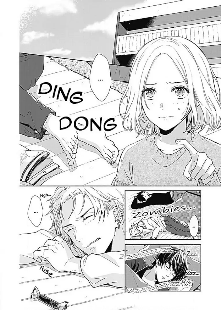 Tonari no Megane Ouji to Yankee to! Chapter 10 - page 2