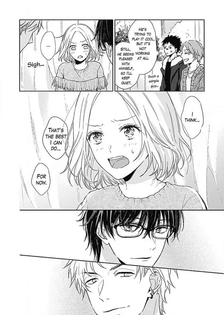Tonari no Megane Ouji to Yankee to! Chapter 10 - page 12