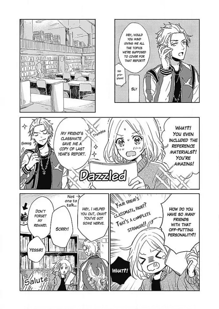 Tonari no Megane Ouji to Yankee to! Chapter 10 - page 18