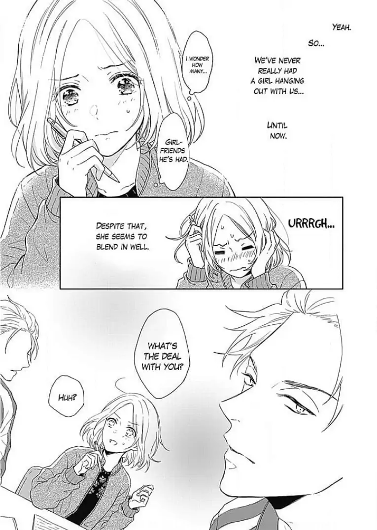 Tonari no Megane Ouji to Yankee to! Chapter 10 - page 21