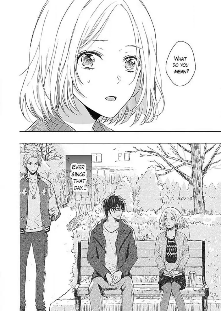Tonari no Megane Ouji to Yankee to! Chapter 10 - page 22