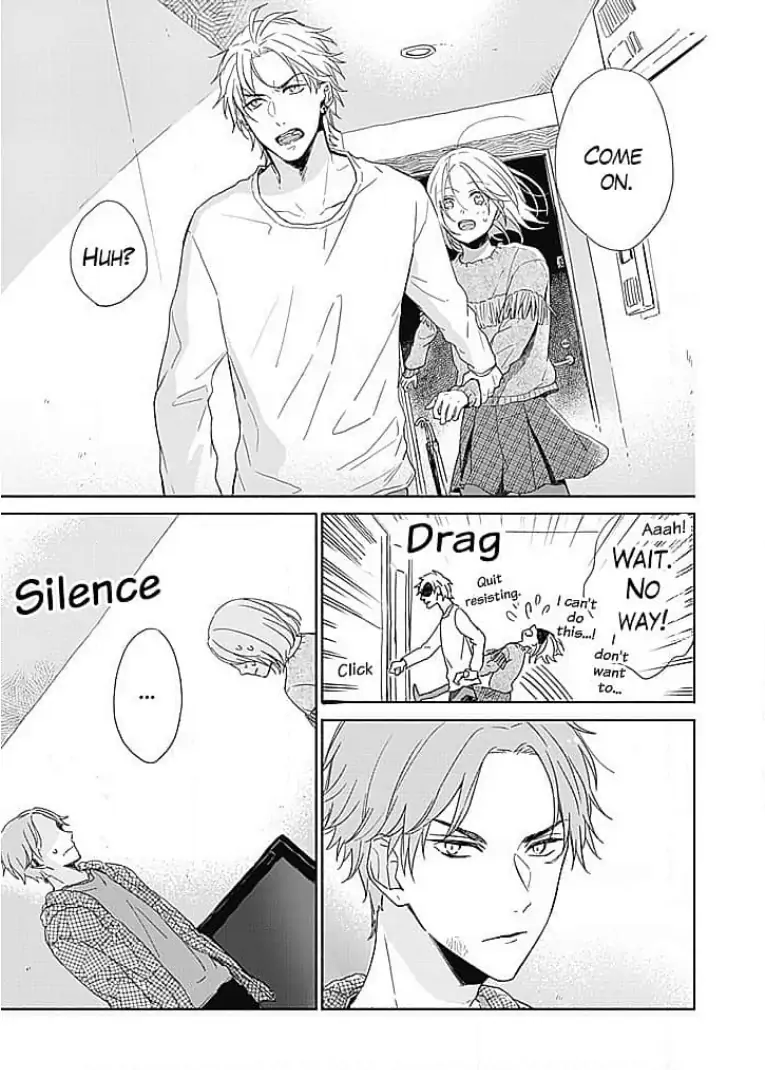 Tonari no Megane Ouji to Yankee to! Chapter 10 - page 5