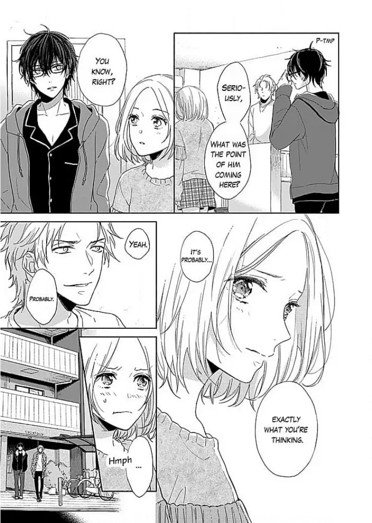 Tonari no Megane Ouji to Yankee to! Chapter 10 - page 9