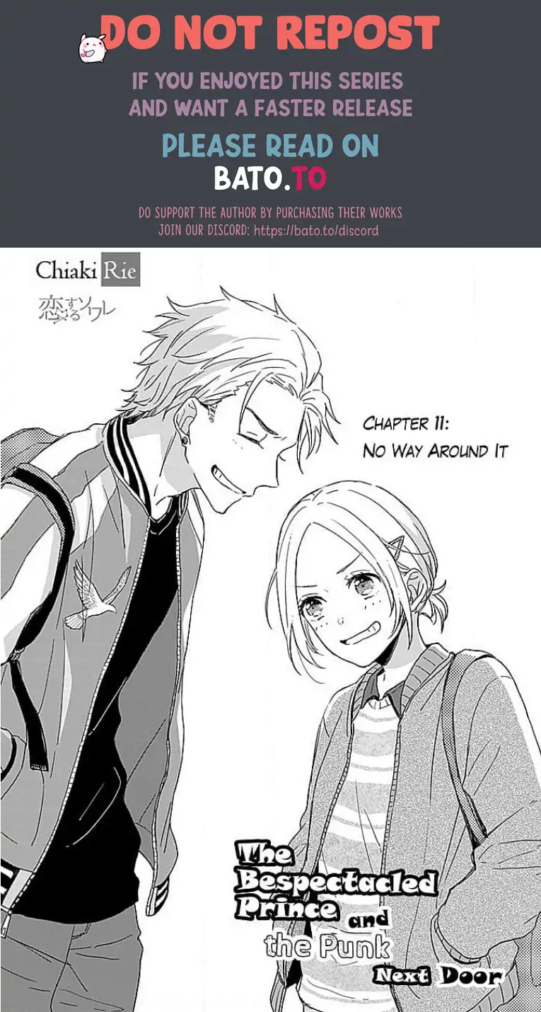 Tonari no Megane Ouji to Yankee to! Chapter 11 - page 1