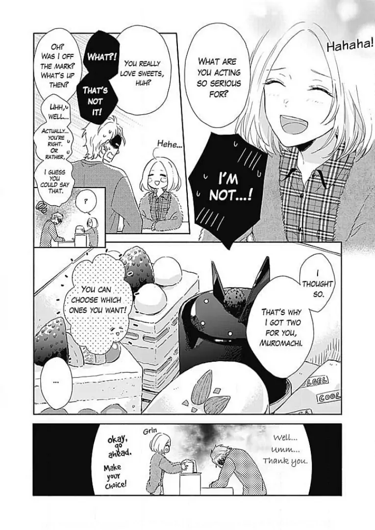 Tonari no Megane Ouji to Yankee to! Chapter 11 - page 14