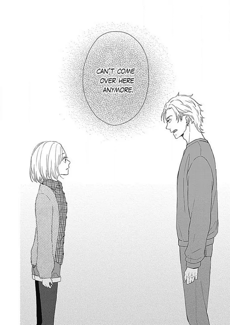 Tonari no Megane Ouji to Yankee to! Chapter 11 - page 22