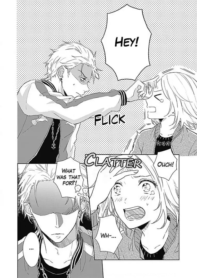 Tonari no Megane Ouji to Yankee to! Chapter 11 - page 4