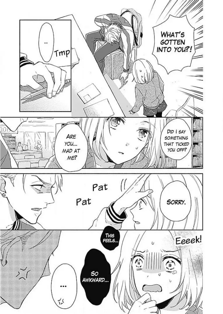 Tonari no Megane Ouji to Yankee to! Chapter 11 - page 5