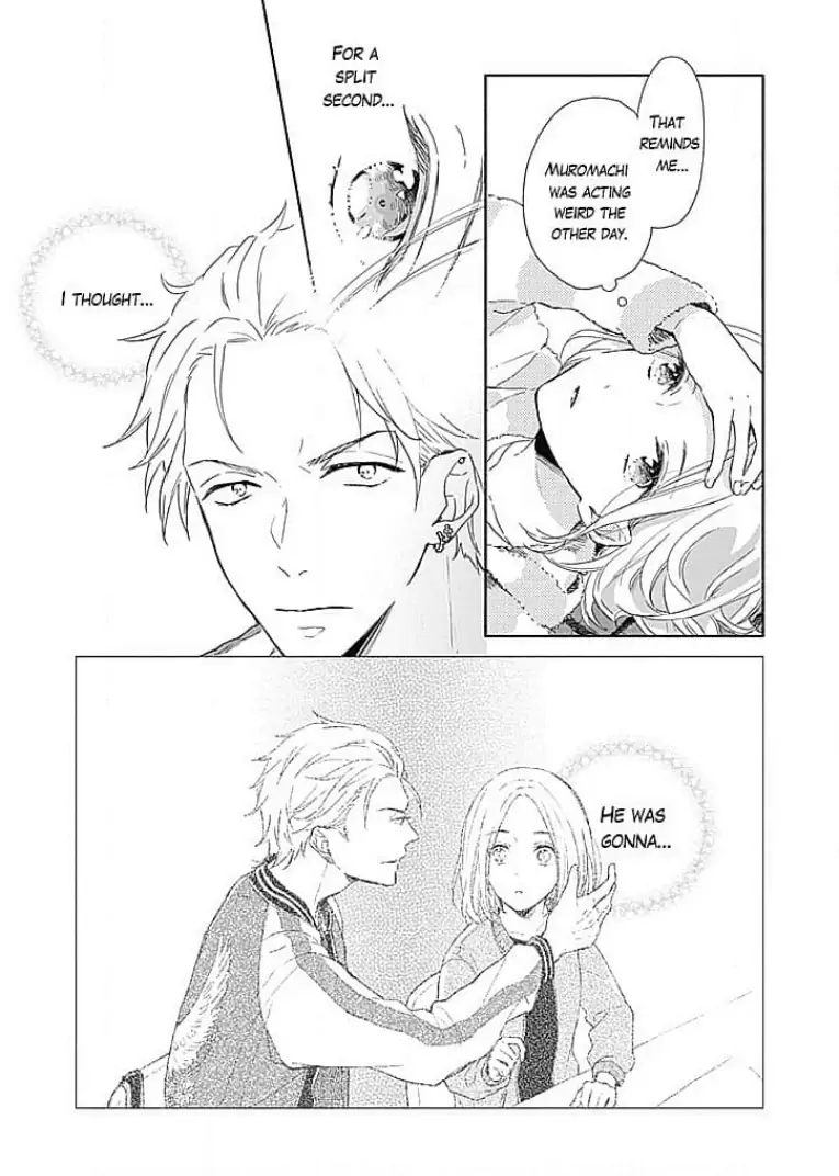 Tonari no Megane Ouji to Yankee to! Chapter 11 - page 9