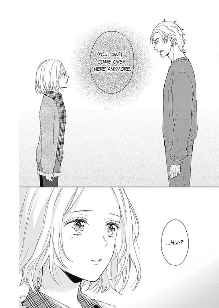 Tonari no Megane Ouji to Yankee to! Chapter 12 - page 2