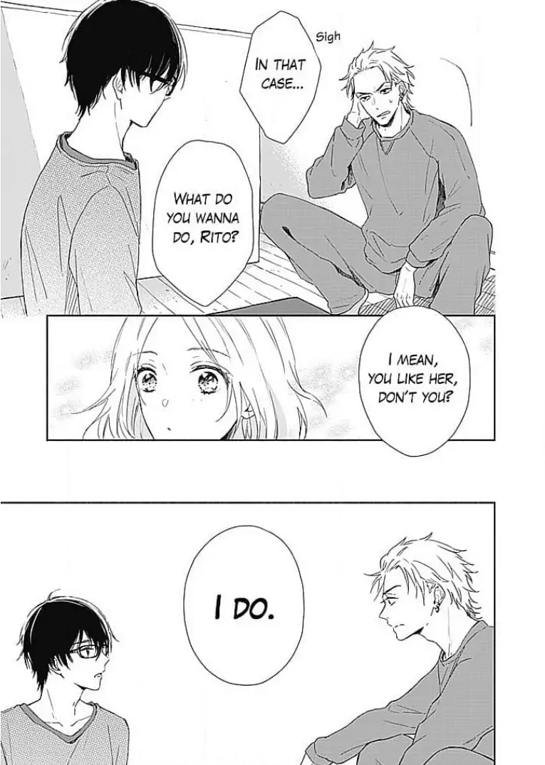 Tonari no Megane Ouji to Yankee to! Chapter 12 - page 17