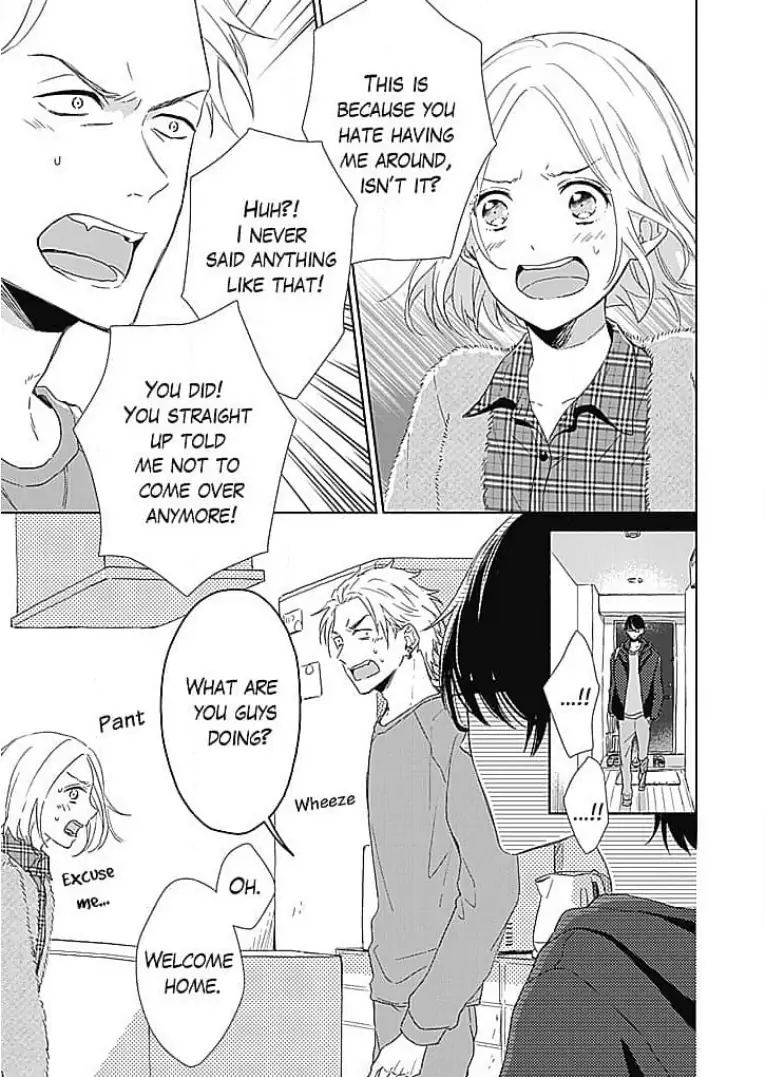 Tonari no Megane Ouji to Yankee to! Chapter 12 - page 5