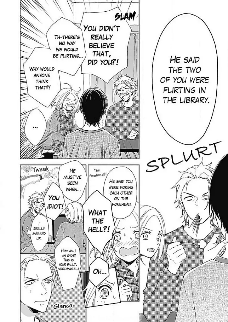 Tonari no Megane Ouji to Yankee to! Chapter 12 - page 8