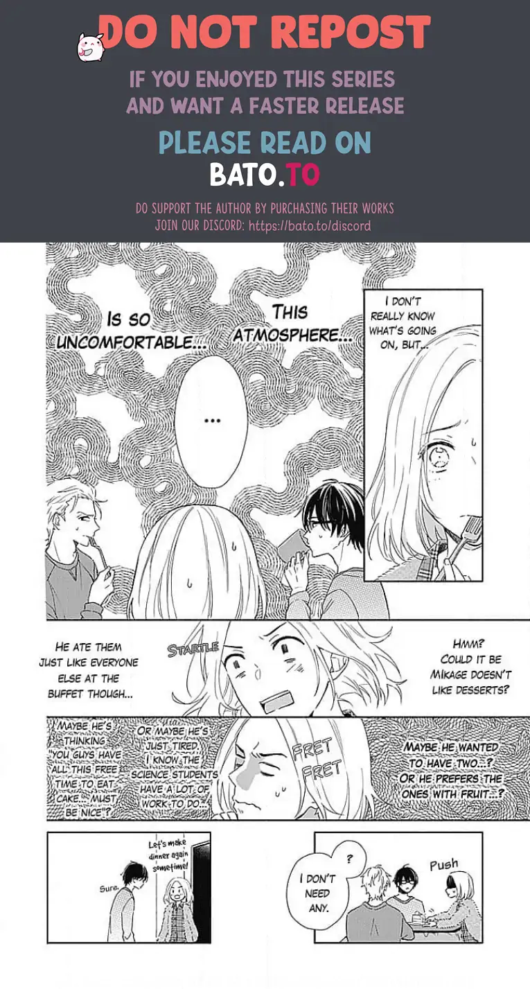Tonari no Megane Ouji to Yankee to! Chapter 12 - page 10