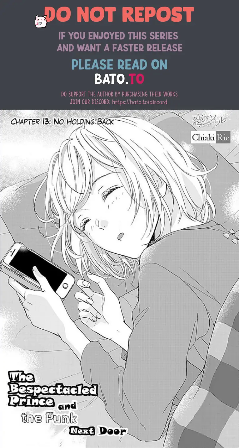 Tonari no Megane Ouji to Yankee to! Chapter 13 - page 1