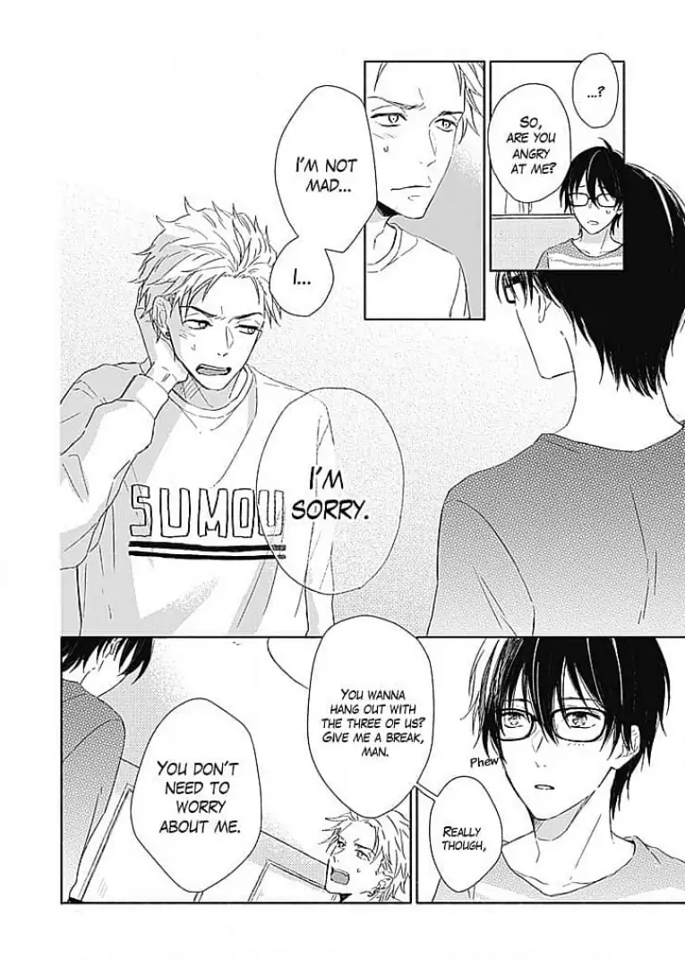 Tonari no Megane Ouji to Yankee to! Chapter 13 - page 14