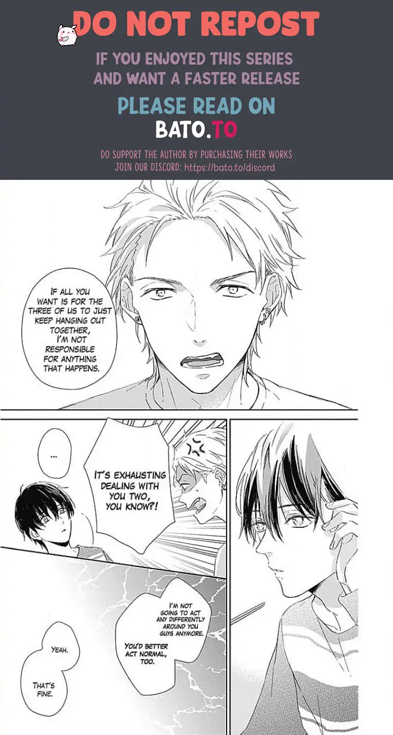 Tonari no Megane Ouji to Yankee to! Chapter 13 - page 21