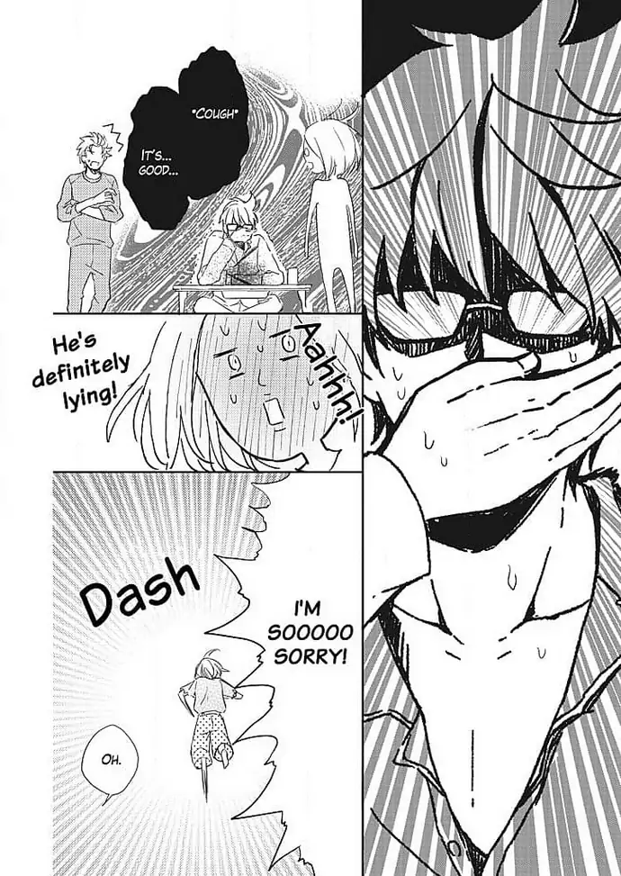 Tonari no Megane Ouji to Yankee to! Chapter 2 - page 14