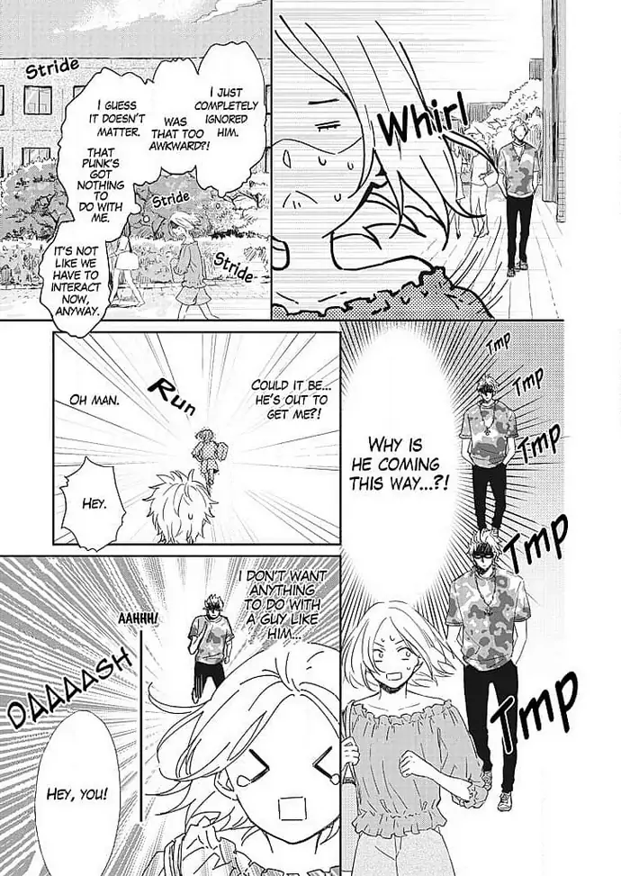 Tonari no Megane Ouji to Yankee to! Chapter 2 - page 17