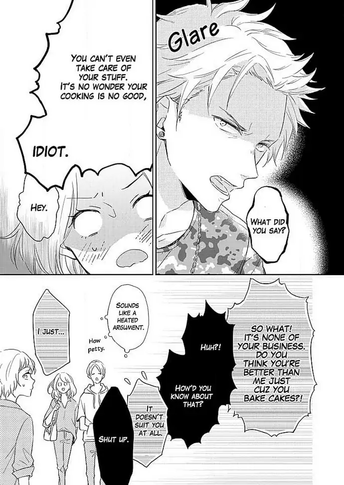 Tonari no Megane Ouji to Yankee to! Chapter 2 - page 19